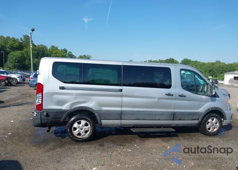 2020 Ford Transit T-350 from USA, damaged, VIN 1FBAX2Y89LKA07743